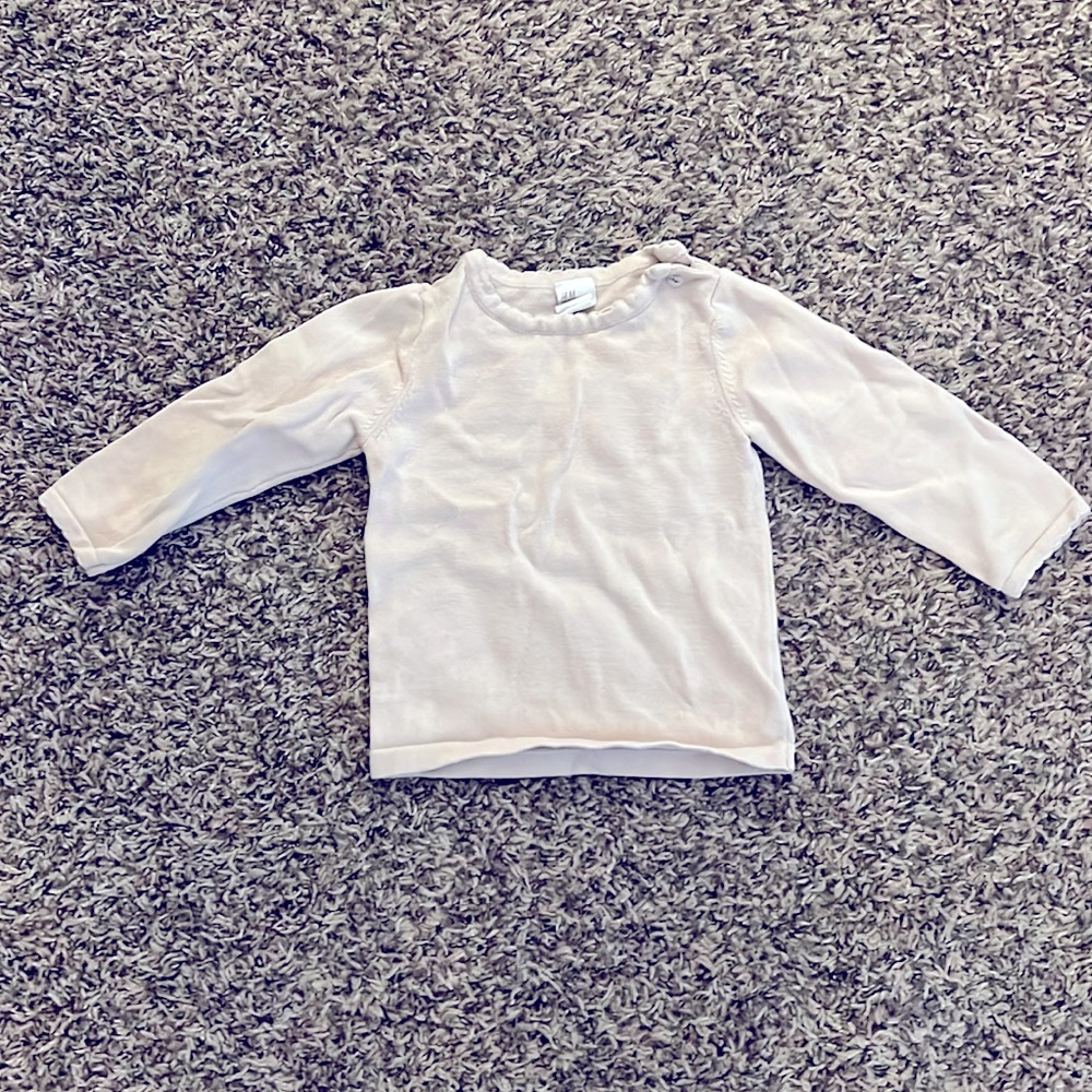 H&M Kids 9M Cream Sweater